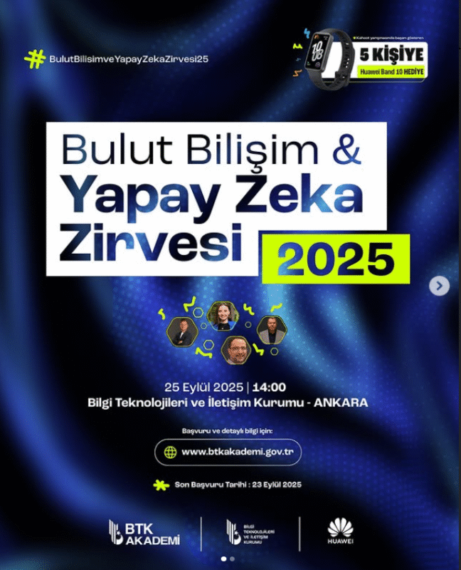 Bulut Bilişim & Yapay Zeka Zirvesi 2025 🚀