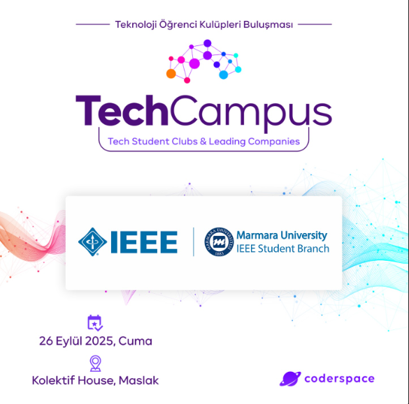 🚀 Geri Sayım Başladı: Coderspace #TechCampus Buluşması
