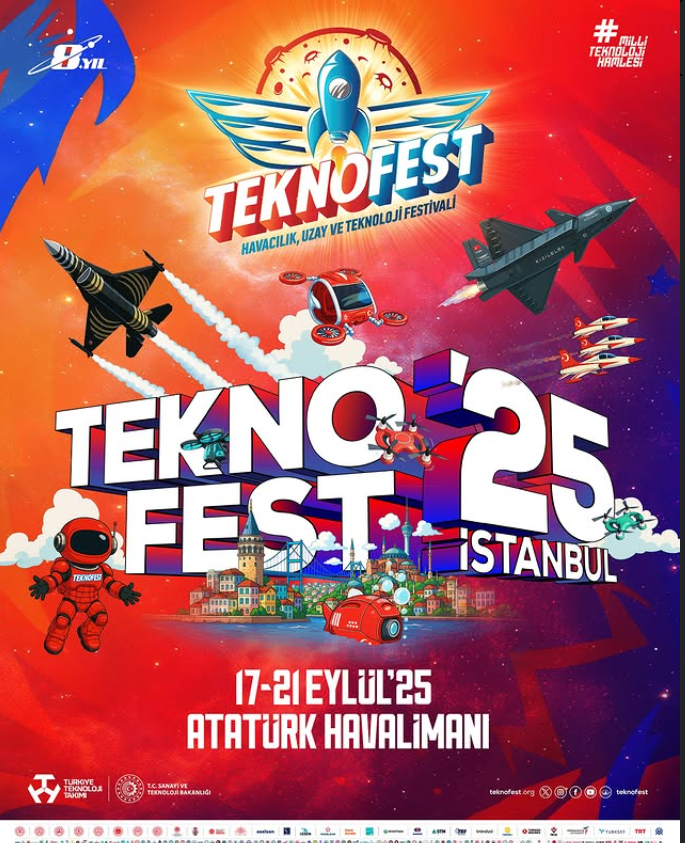 🚀 TEKNOFEST 2025 – Teknoloji Tutkunları İçin Büyük Buluşma