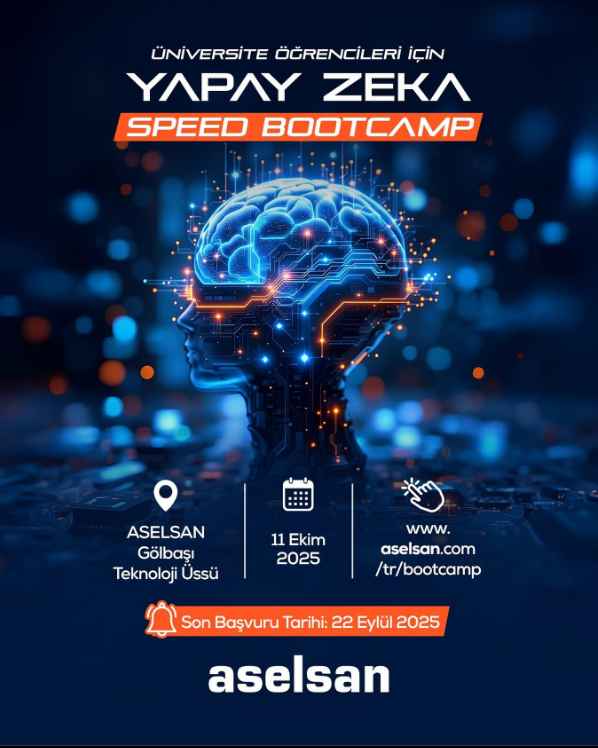 ASELSAN – Yapay Zekâ Speed Bootcamp