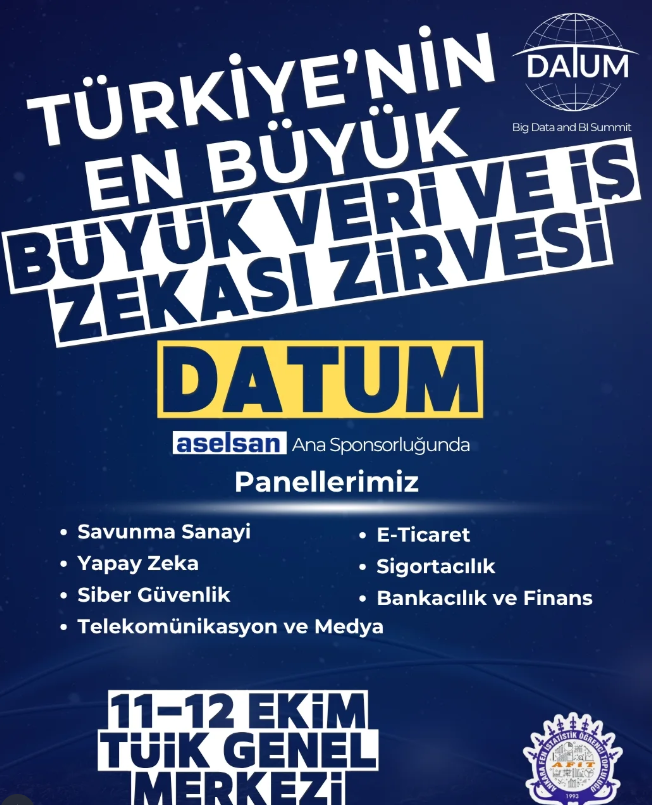 🚀 DATUM Zirvesi Başlıyor