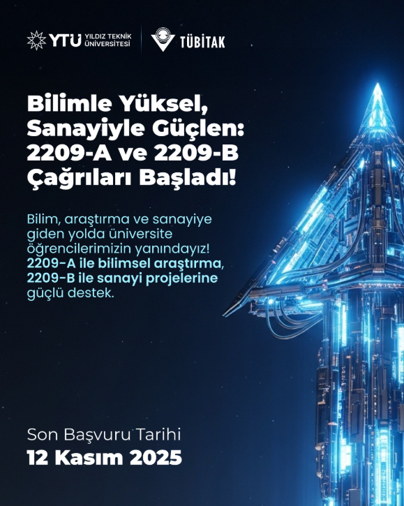 TÜBİTAK’tan Üniversite Öğrencilerine Araştırma ve Sanayi Desteği!