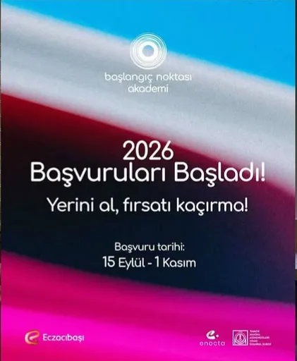 Başlangıç Noktası Akademi – 2026 Başvuruları Başladı!