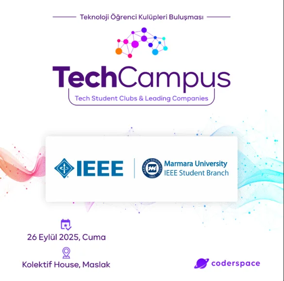 🚀 Geri Sayım Başladı: Coderspace #TechCampus Buluşması