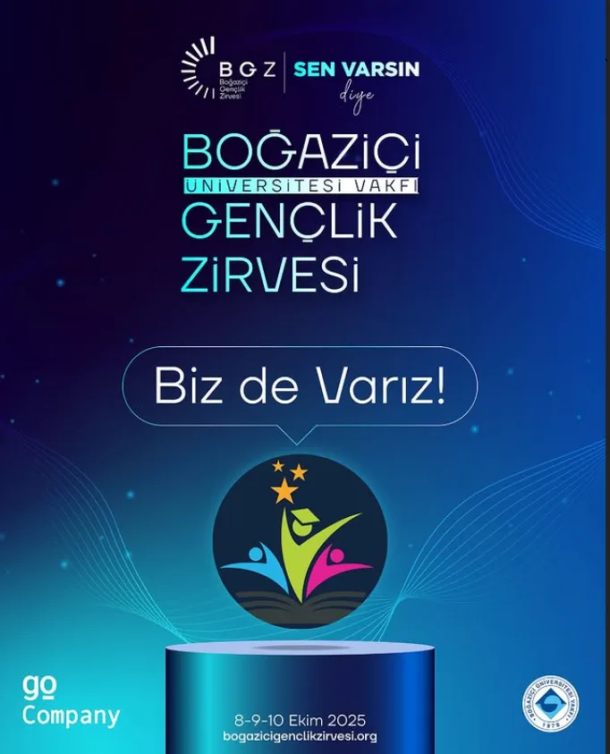 🎓 Boğaziçi Üniversitesi Vakfı Gençlik Zirvesi 2025