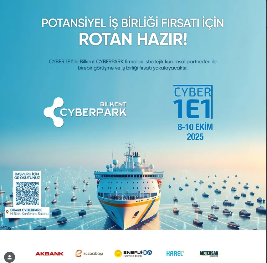 UNAM, CYBER 1E1 Etkinliğinde Sektörle Buluşuyor! 🚀
