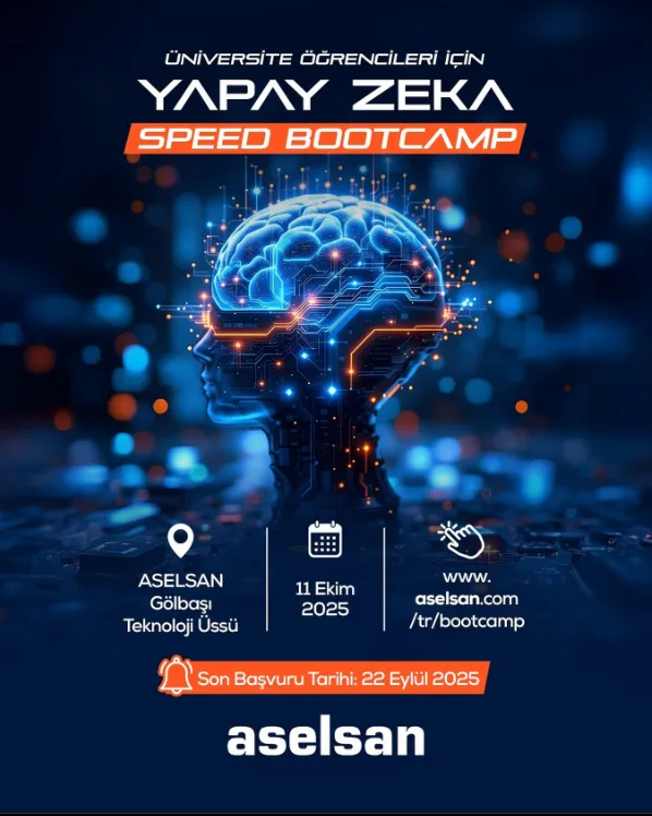 ASELSAN – Yapay Zekâ Speed Bootcamp