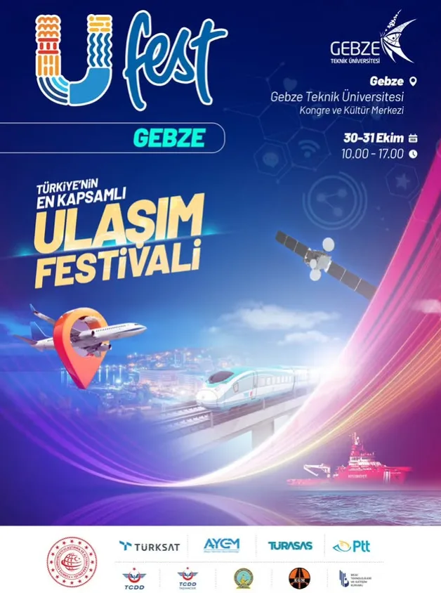 Gebze Teknik Üniversitesi’nde Ufest – Ulaşım Festivali Başlıyor!