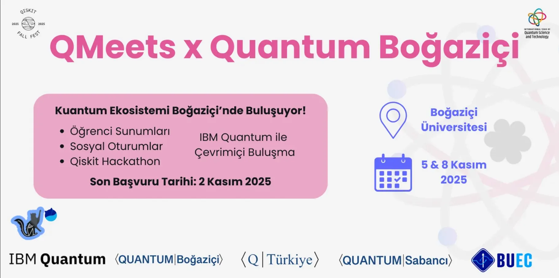 QMeetes Quantum: Geleceğin Teknolojisini Keşfet!