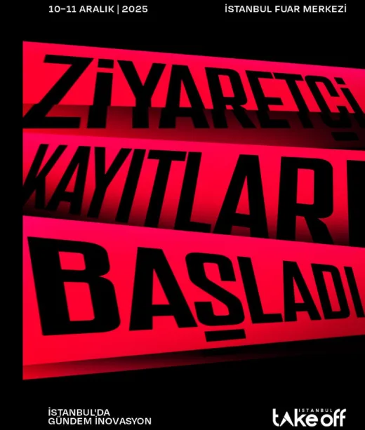 Take Off İstanbul 2025 için Ziyaretçi Kayıtları Başladı!
